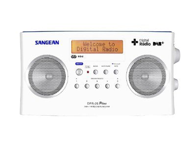 Sangean Electronics Sangean-DPR-25 Plus - Tragbares DAB-Radio - 2