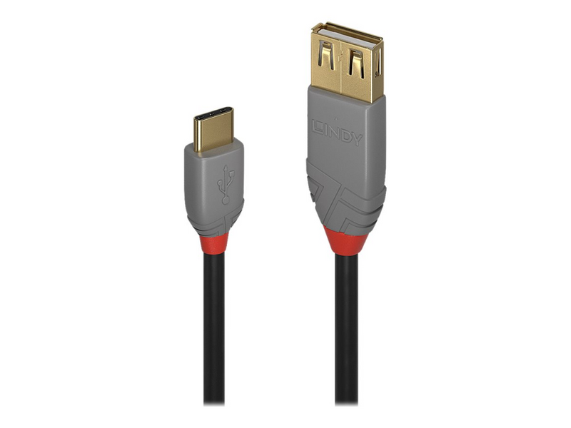 Lindy Anthra Line - USB-Kabel - USB (M) bis USB-C (M)