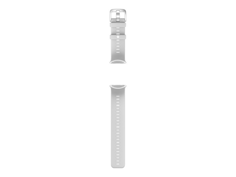 POLAR Vantage V2 - Silber - Sportuhr mit Band - Silikon - gray/lime - Bandgröße: M/L - Anzeige 3 cm (1.2")