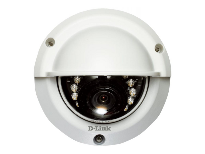 D-Link DCS-6315 - Netzwerk-Überwachungskamera - Kuppel - Außenbereich - wetterfest - Farbe (Tag&Nacht)
