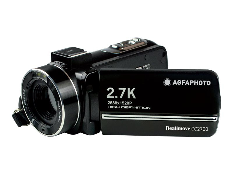 AgfaPhoto Realimove CC2700 - Camcorder - 2.7K