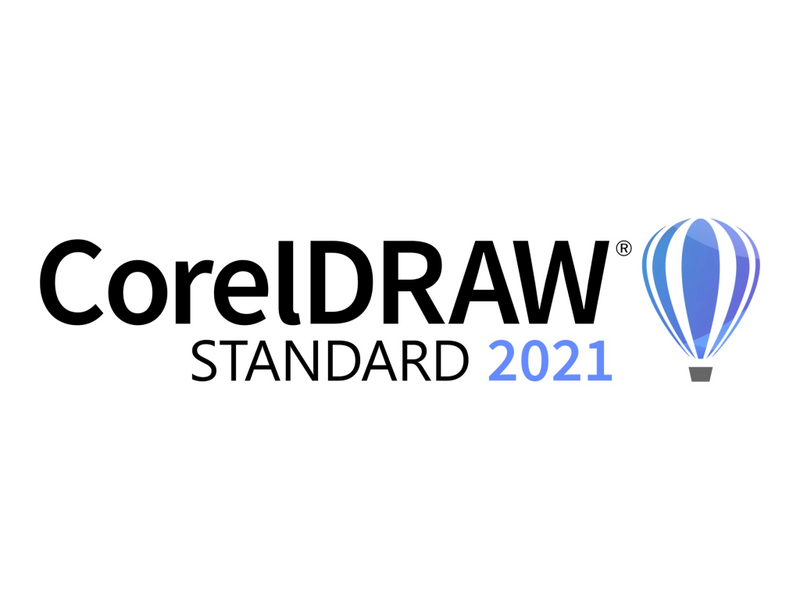 Corel CorelDRAW Standard 2021 - Lizenz - 1 Benutzer