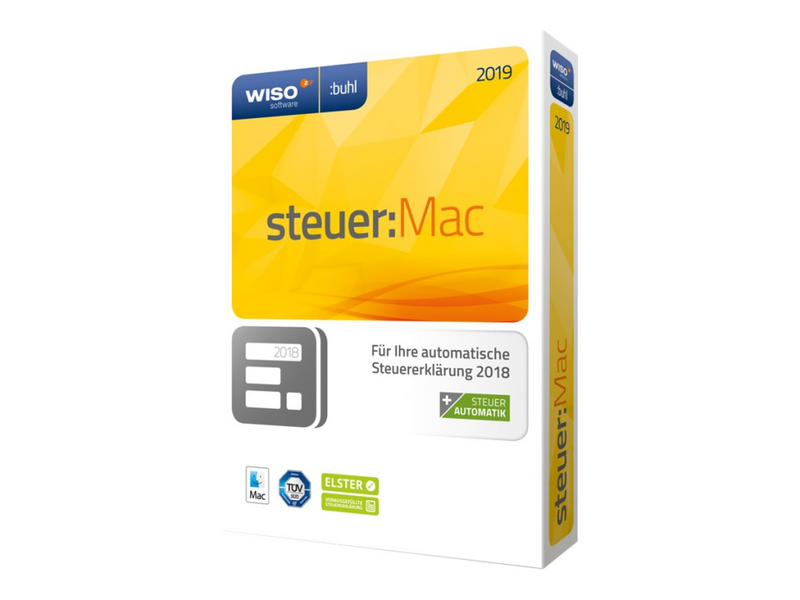 Buhl Data Service WISO Steuer Mac 2019 - Box-Pack - 1 Benutzer