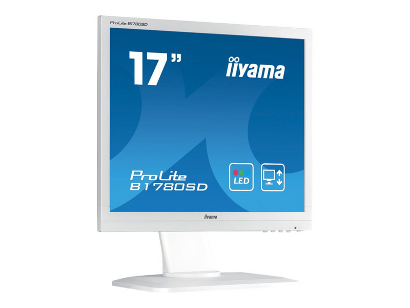Iiyama ProLite B1780SD-1 - LED-Monitor - 43.2 cm (17")