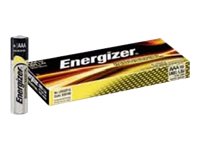Energizer Industrial - Batterie 10 x AAA - Alkalisch