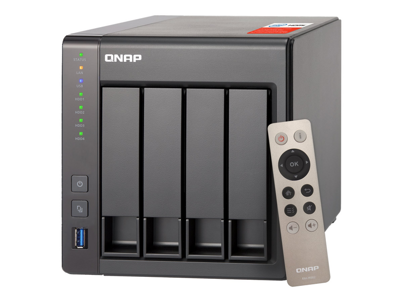 QNAP TS-451+ - NAS-Server - 4 Schächte - SATA 6Gb/s