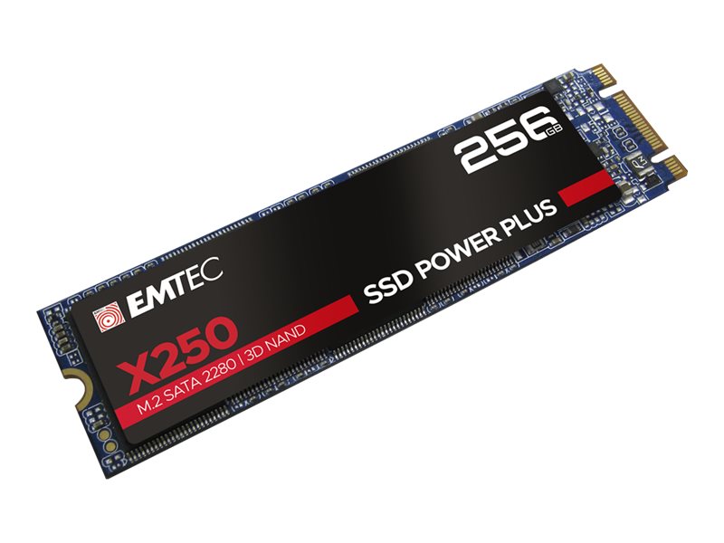 EMTEC SSD Power Plus X250 - SSD - 256 GB - intern