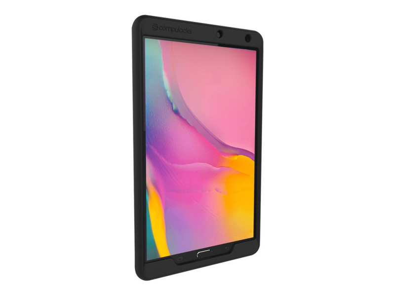 Compulocks Rugged Edge Case for Galaxy Tab A 10.1-inch Protection Cover - Stoßstange für Tablet - widerstandsfähig - Gummi - Schwarz - 10.1" - für Samsung Galaxy Tab A (2016)
