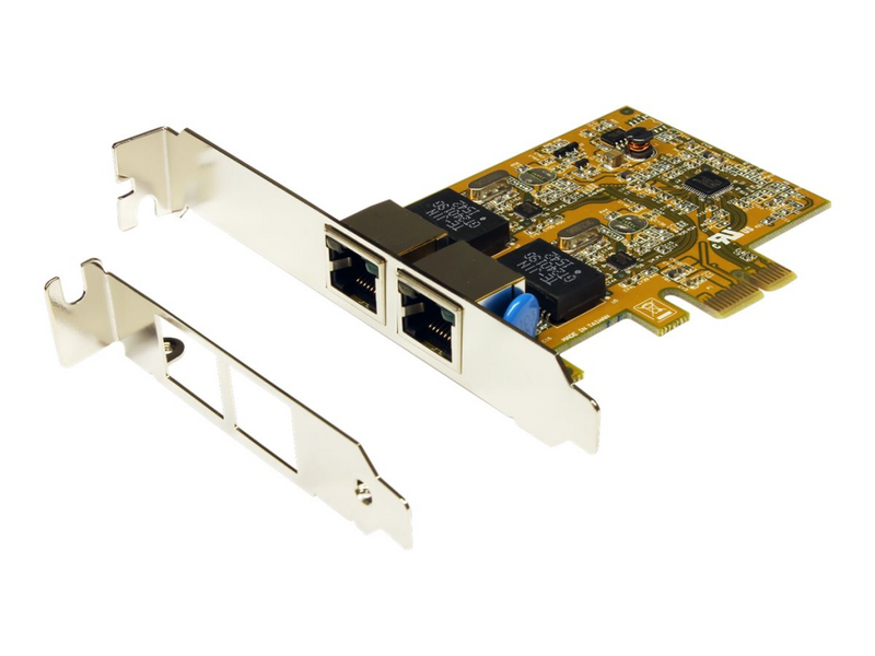 Exsys EX-6072-4K - Netzwerkadapter - PCIe Low-Profile