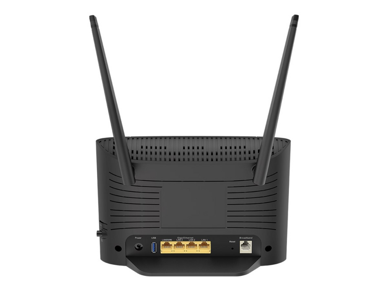 D-Link DSL-3788 - Wireless Router - DSL-Modem