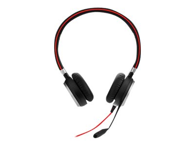 Jabra Evolve 40 MS stereo - Headset - On-Ear