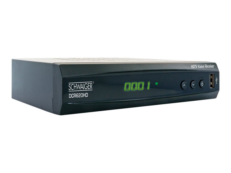 Schwaiger DCR620HD - DVB-Digital-TV-Tuner - Schwarz