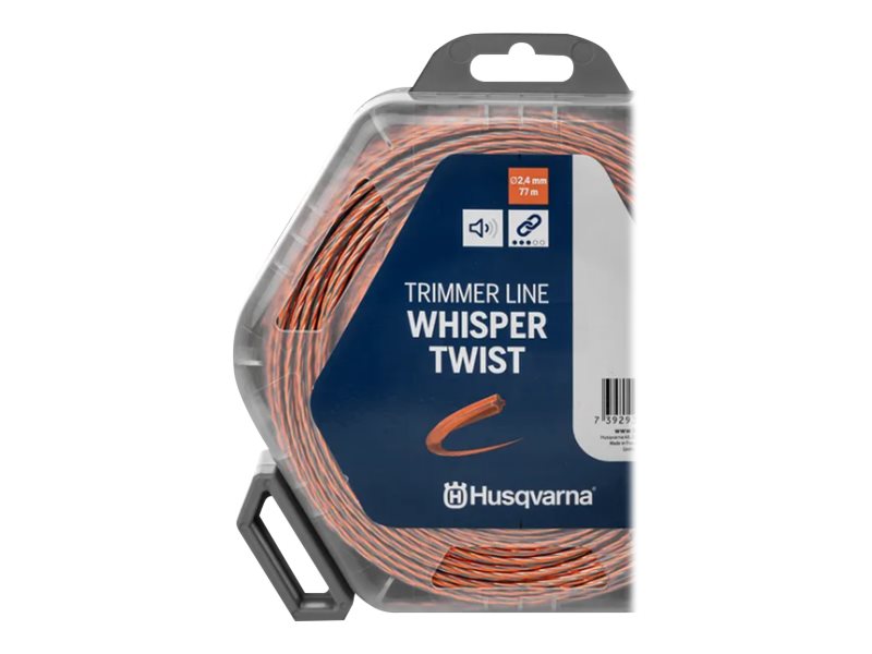 Husqvarna Whisper Twist - Rasentrimmerfaden - 2.4 mm