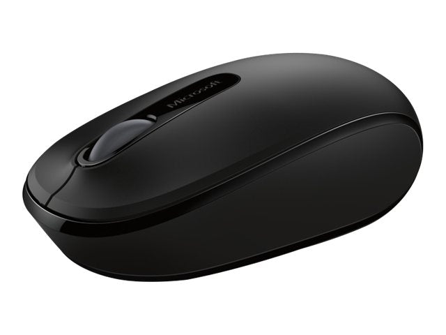 Microsoft Wireless Mobile Mouse 1850 - Maus - rechts- und linkshändig - optisch - 3 Tasten - kabellos - 2.4 GHz - kabelloser Empfänger (USB)