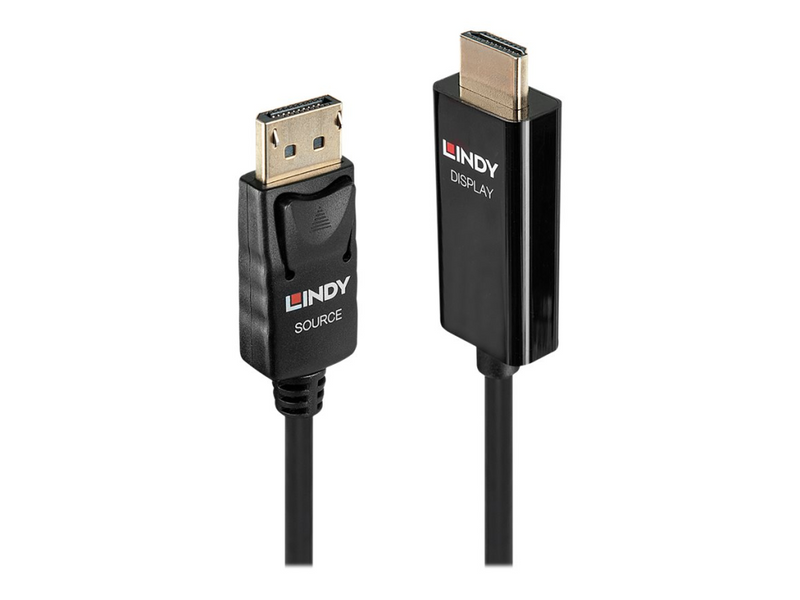 Lindy Adapterkabel - DisplayPort männlich zu HDMI männlich