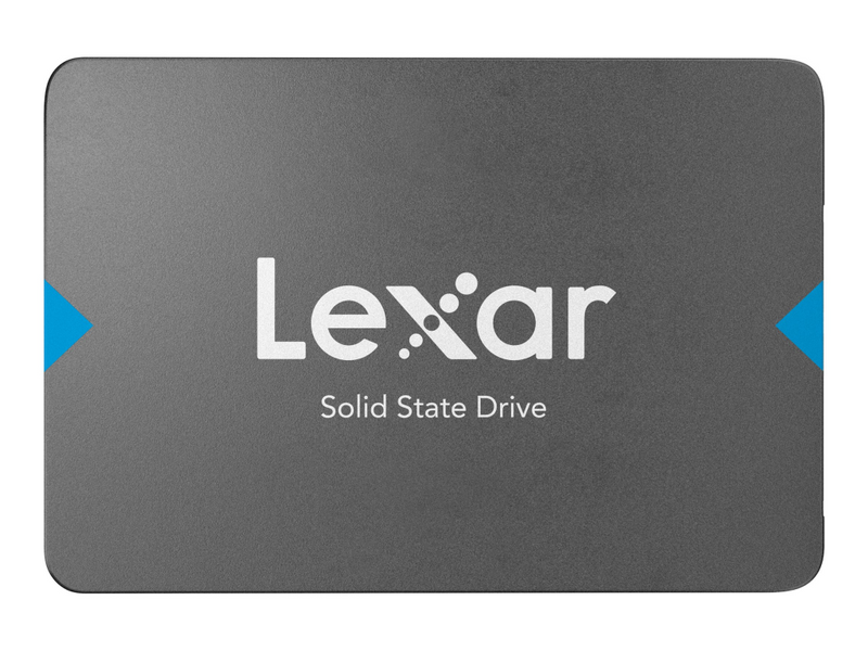 Lexar NQ100 - SSD - 480 GB - intern - 2.5" (6.4 cm)