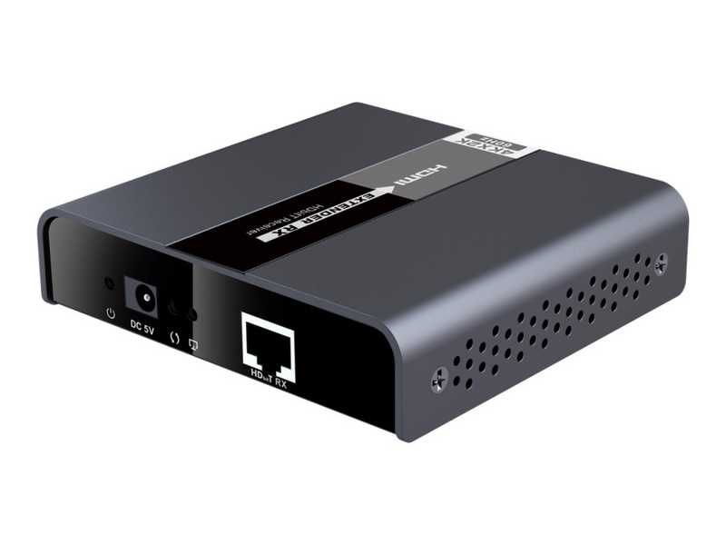 Techly HDMI2.0 HDBitT 4K Receiver Extender up to 120m