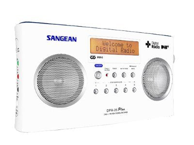 Sangean Electronics Sangean-DPR-25 Plus - Tragbares DAB-Radio - 2