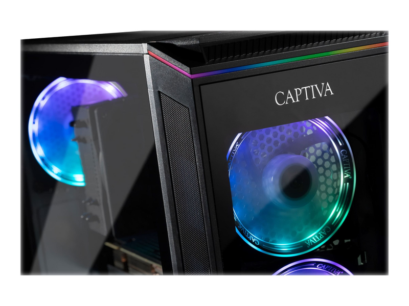 CAPTIVA Highend Gaming I65-589 - Tower - Core i7 11700KF / 3.6 GHz