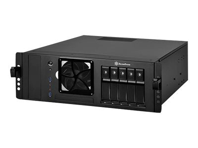 SilverStone Case Storage CS350 - Rack-Montage - ATX - SATA/SAS - Hot-Swap - ohne Netzteil (ATX / PS/2)