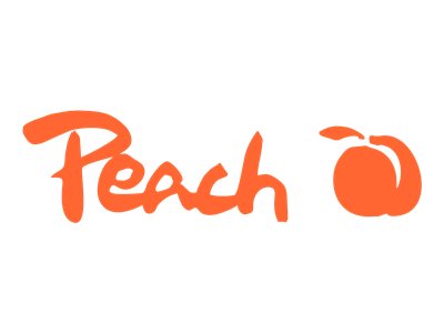 Peach 15 ml - Schwarz - kompatibel - wiederaufbereitet
