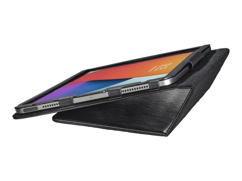 Hama "Bend" - Flip-Hülle für Tablet - Polyurethan - Schwarz - 12.9" - für Apple 12.9-inch iPad Pro (5. Generation)