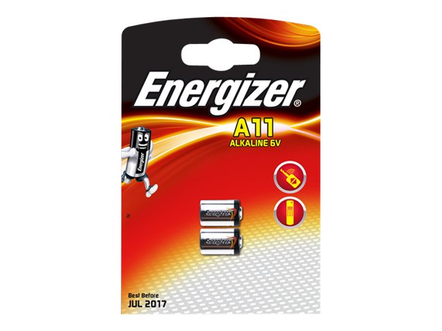 Energizer Miniature - Batterie 2 x E11A - Alkalisch