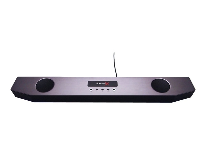 Creative Labs Creative Sound BlasterX Katana - Soundleistensystem - für PC - 2.1-Kanal - kabellos - Bluetooth - 75 Watt (Gesamt)