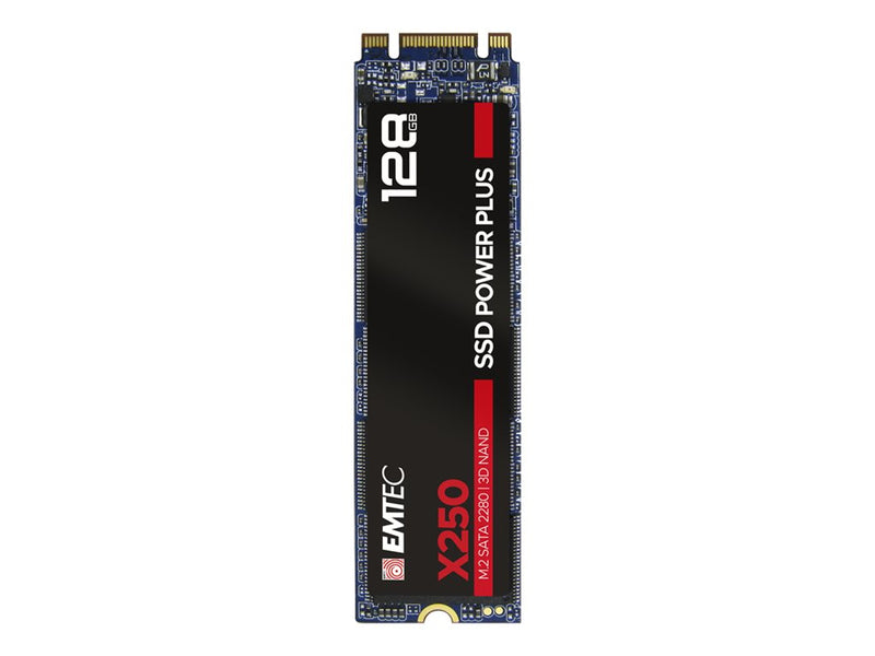 EMTEC SSD Power Plus X250 - SSD - 128 GB - intern