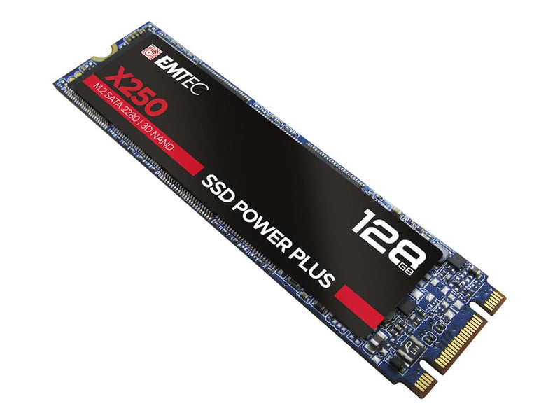 EMTEC SSD Power Plus X250 - SSD - 128 GB - intern