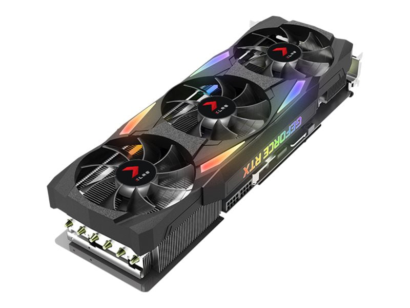PNY XLR8 GeForce RTX 3080 Gaming UPRISING EPIC-X RGB Triple Fan LHR