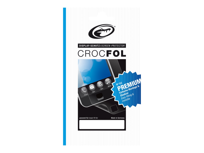 Crocfol Premium - Bildschirmschutz für Handy