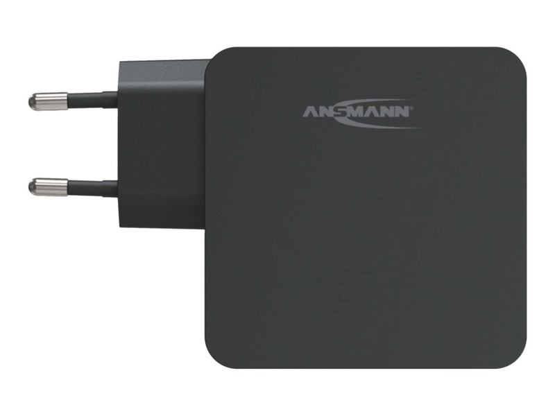Ansmann 247PD - Netzteil - 45 Watt - 4700 mA - PD, QC 3.0 - 2 Ausgabeanschlussstellen (USB, USB-C)