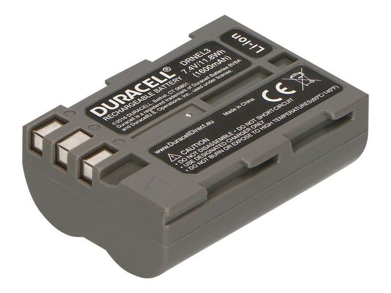 Duracell Kamerabatterie - Li-Ion - 1620 mAh