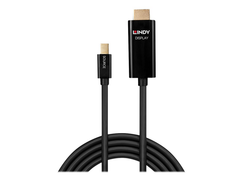 Lindy Adapterkabel - Mini DisplayPort männlich zu HDMI männlich