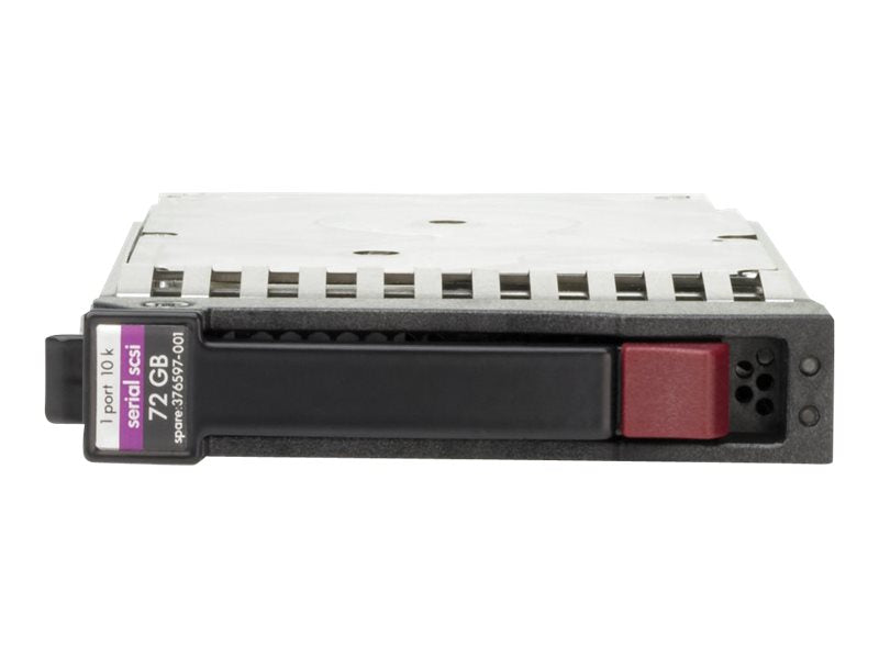 HPE Enterprise - Festplatte - 300 GB - Hot-Swap - 2.5" SFF (6.4 cm SFF)