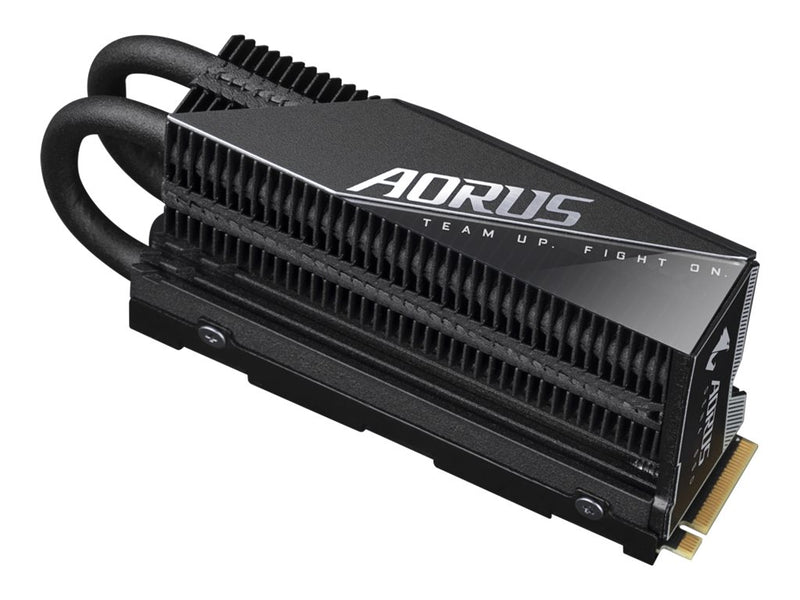 Gigabyte AORUS 7000s Prem. - SSD - 1 TB - intern - M.2 2280 - PCIe 4.0 x4 (NVMe)