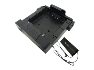Gamber-Johnson Powered Cradle - Kit - Tablet-Ladestation - mit Lind Auto Stromversorgung - für Zebra ET50 (10.1 Zoll)