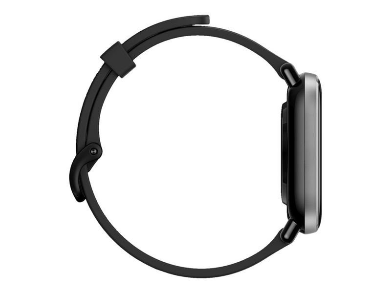 Amazfit GTS 2 Mini - Midnight Black - intelligente Uhr mit Riemen - Silikon - Midnight Black - Anzeige 3.9 cm (1.55")