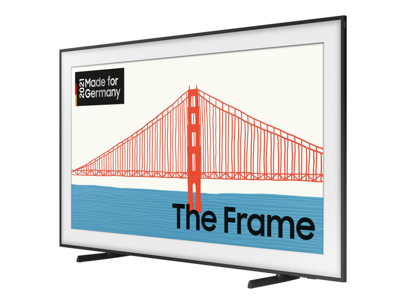 Samsung GQ50LS03AAU - 125 cm (50") Diagonalklasse The Frame LS03A Series LCD-TV mit LED-Hintergrundbeleuchtung - QLED - Smart TV - Tizen OS - 4K UHD (2160p)