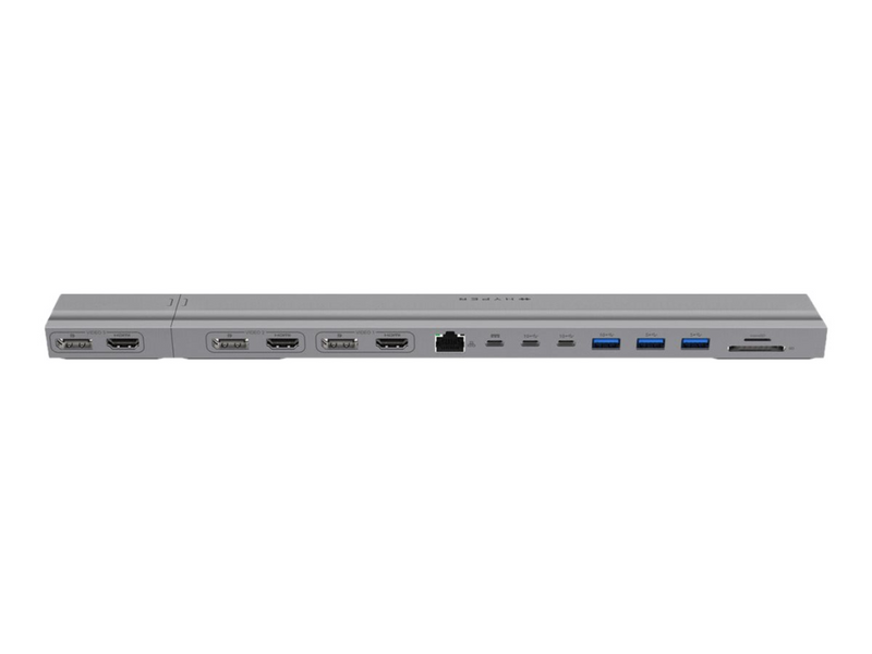 Targus HyperDrive - Dockingstation - USB-C x 2 - 3 x HDMI, 3 x DP