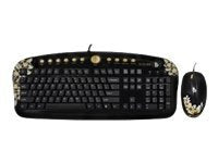 A4tech GKSA-2803SS - Tastatur-und-Maus-Set - USB