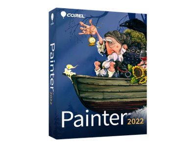 Corel Painter 2022 - Box-Pack (Upgrade) - 1 Benutzer