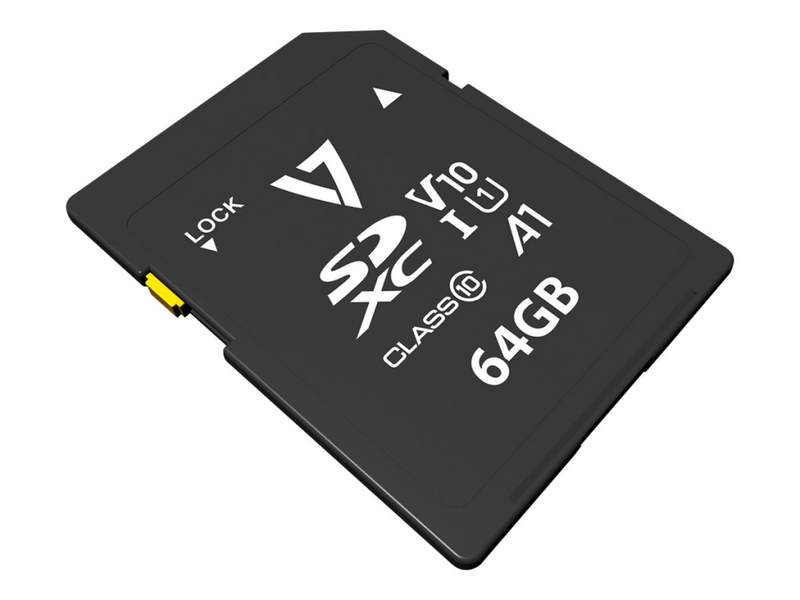 V7 VPSD64GV10U1 - Flash-Speicherkarte - 64 GB