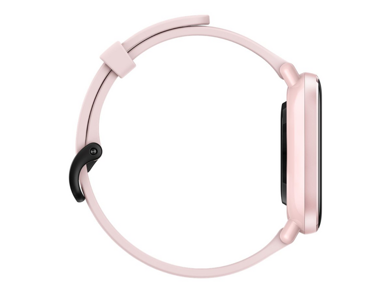 Amazfit GTS 2 Mini - Rosa - intelligente Uhr mit Riemen - Silikon - rosa - Anzeige 3.9 cm (1.55")