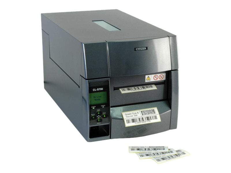 Citizen CL-S700IIR - Etikettendrucker - Thermodirekt / Thermotransfer - Rolle (11,8 cm)