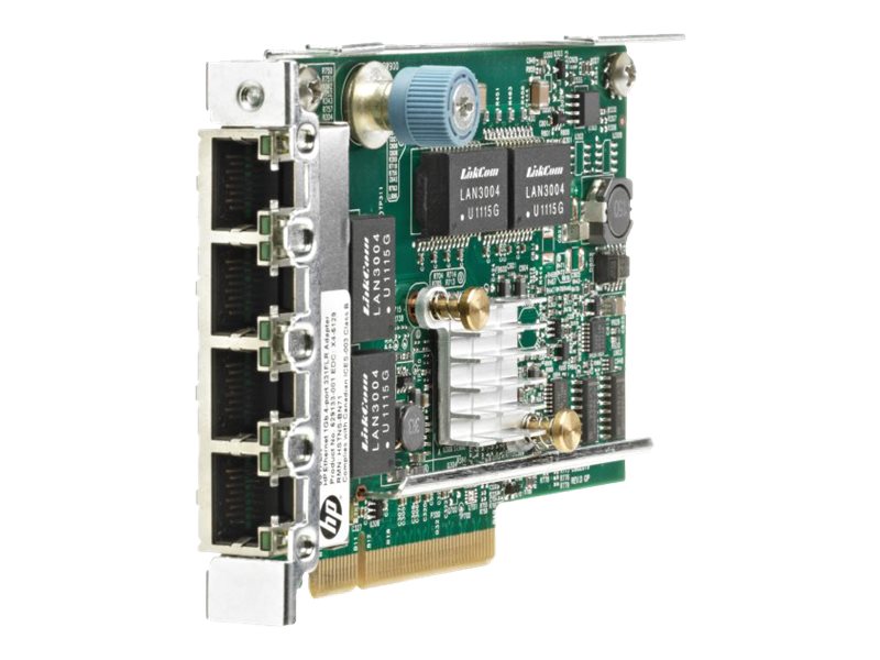 HPE 331FLR - Netzwerkadapter - PCIe 2.0 x4 - Gigabit Ethernet x 4