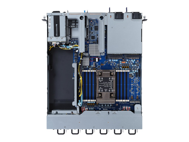 Gigabyte E162-220 (rev. 100) - Server - Rack-Montage - 1U - 1-Weg - keine CPU - RAM 0 GB - SATA - Hot-Swap 6.4 cm (2.5")
