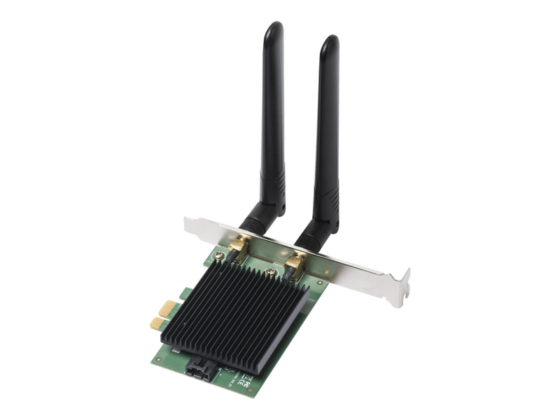 Edimax EW-7833AXP - Netzwerkadapter - PCIe - Bluetooth 5.0, 802.11ax (Wi-Fi 6)