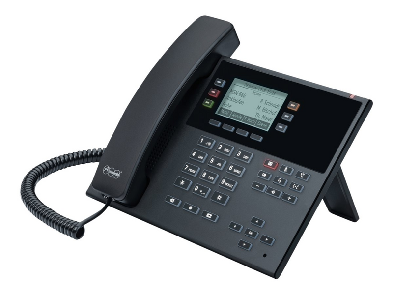 Auerswald COMfortel D-210 - VoIP-Telefon mit Rufnummernanzeige